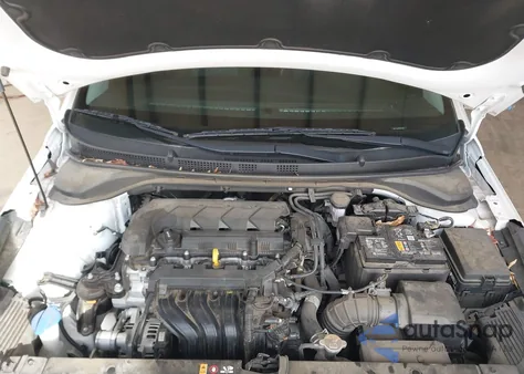 2022 Hyundai Accent Se z USA, uszkodzony, nr VIN 3KPC24A62NE183353